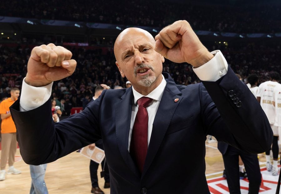 Detalj koji potvrđuje da je Batler nova „prva puška“ Zvezde (FOTO)