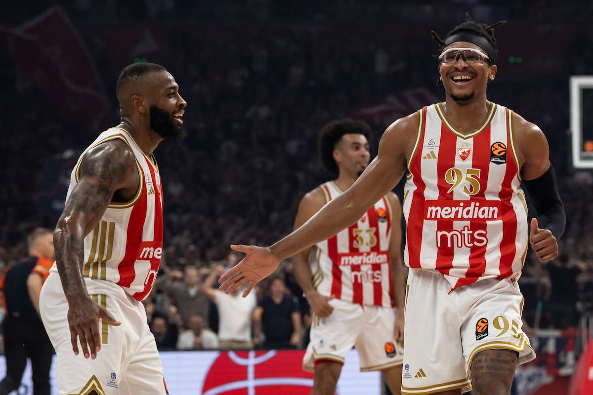 Ovako izgleda tabela Evrolige posle velike večeri za srpsku košarku