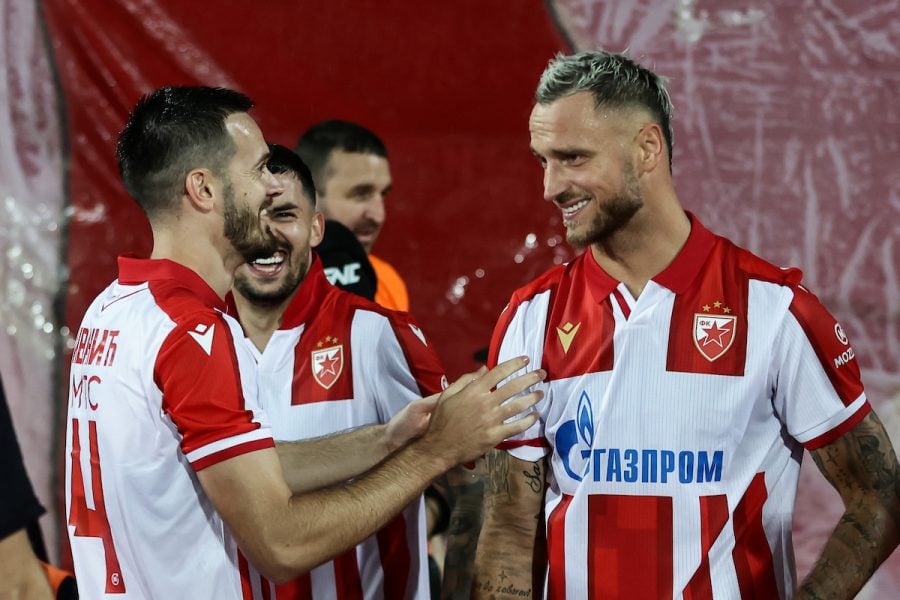 Zvezdina dominacija nastavljena uz goleadu! Impozantan broj golova na poslednja četiri meča