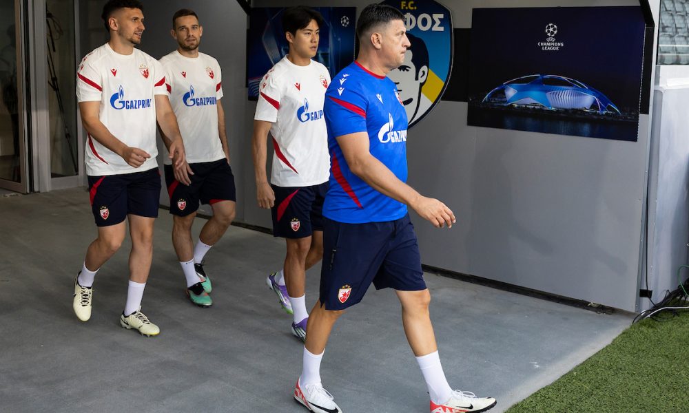 Šta čeka Zvezdu u narednih mesec dana? Nešto lakši raspored i povratak dva važna igrača!