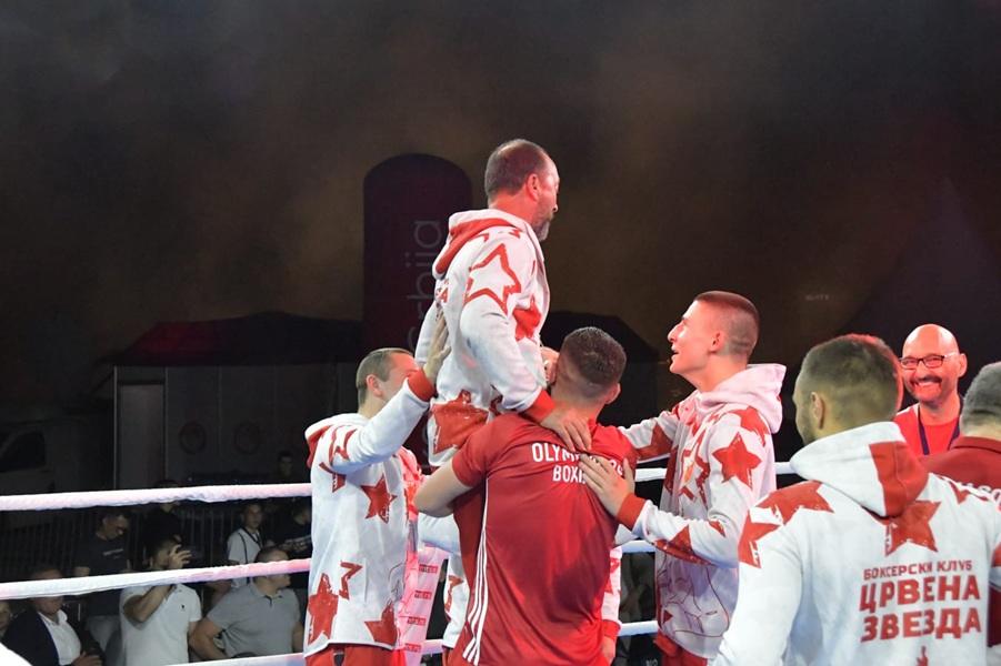 Crvena zvezda u šampionskom sastavu u plej-ofu Kupa šampiona