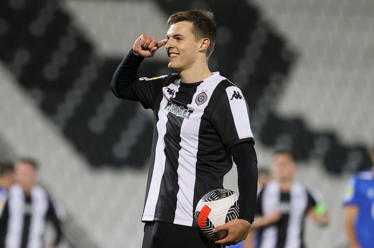 Partizan vodi 2:0, Sek spojio Kostića s golom (VIDEO)