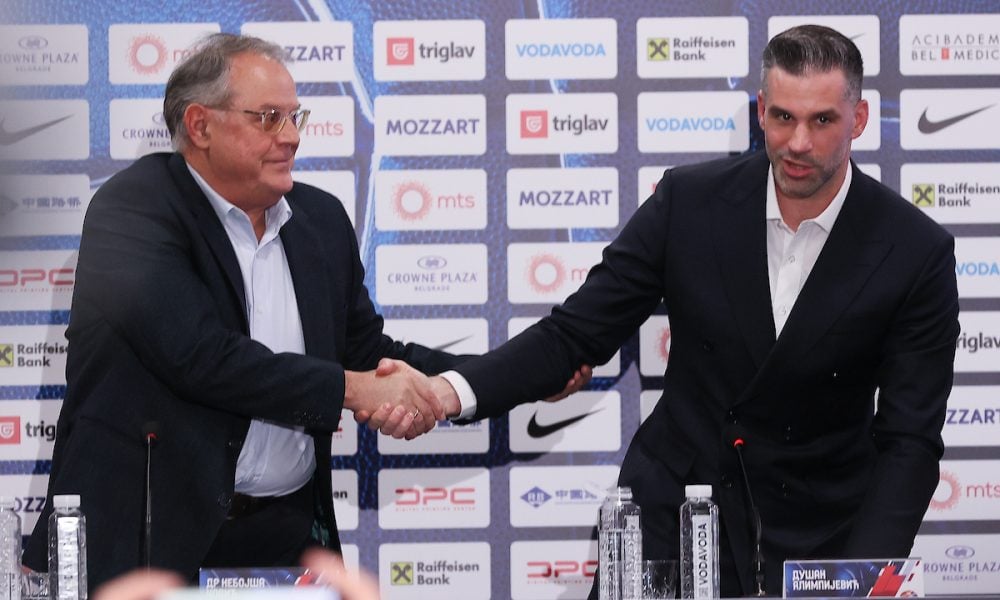 Selektor Srbije o odlasku Željka Obradovića iz Partizana: „Tu se radi o drugim stvarima, ne o košarci…“