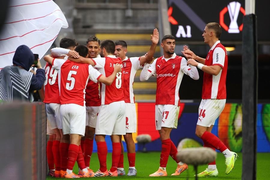 Još jedan kiks Zvezde! Braga vodi sa 2:0 (VIDEO)