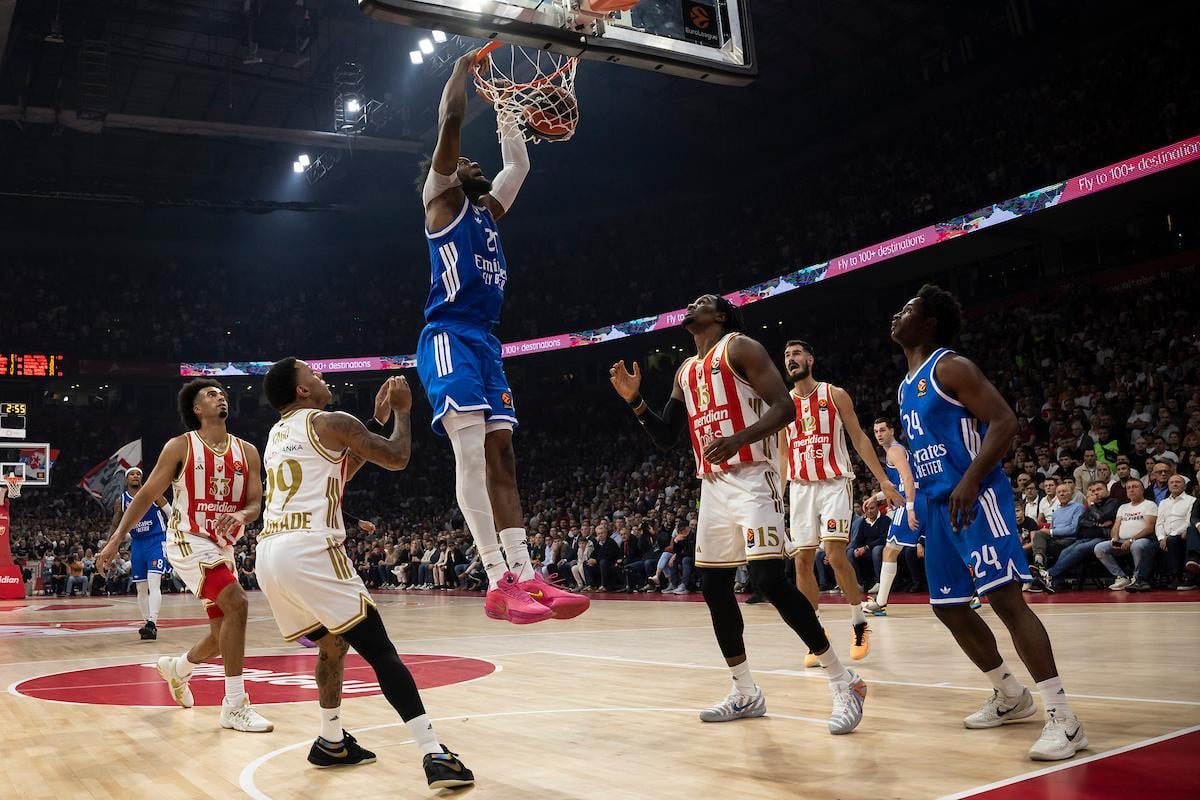Gotovo je: Partizan ima novog centra, stiže iz „kraljevskog kluba“