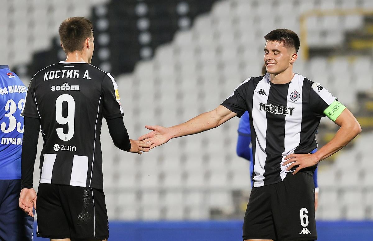 Crno-beli sigurni: Kostići kreirali pobedu Partizana (VIDEO)