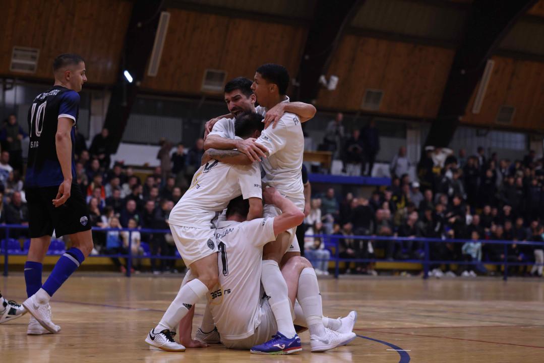 Sav prihod od “večitog derbija” u futsalu biće doniran džudo klubu Partizan
