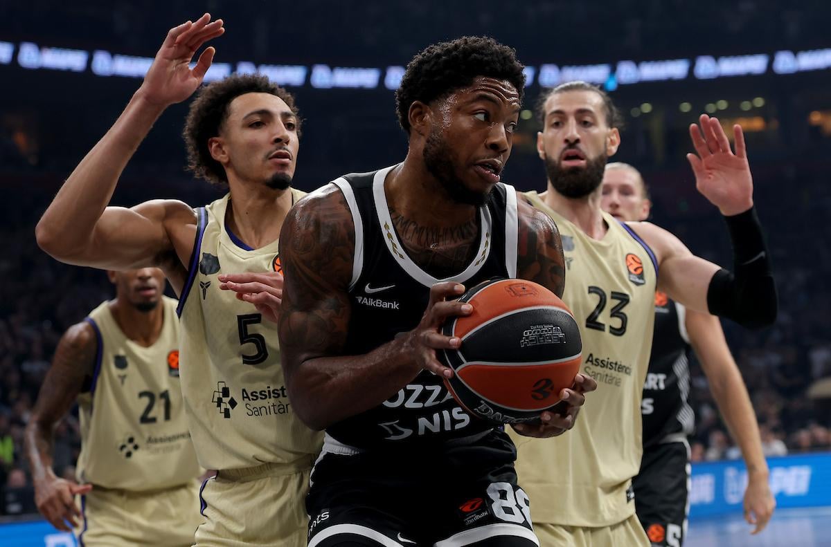 Tajrik Džons pre četiri dana otišao iz Partizana, večeras debituje za Olimpijakos