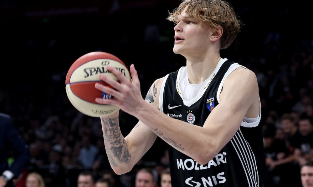 Nekadašnji košarkaš Partizana o Murinenu: Retko da neko njegovih godina igra na tom niovu