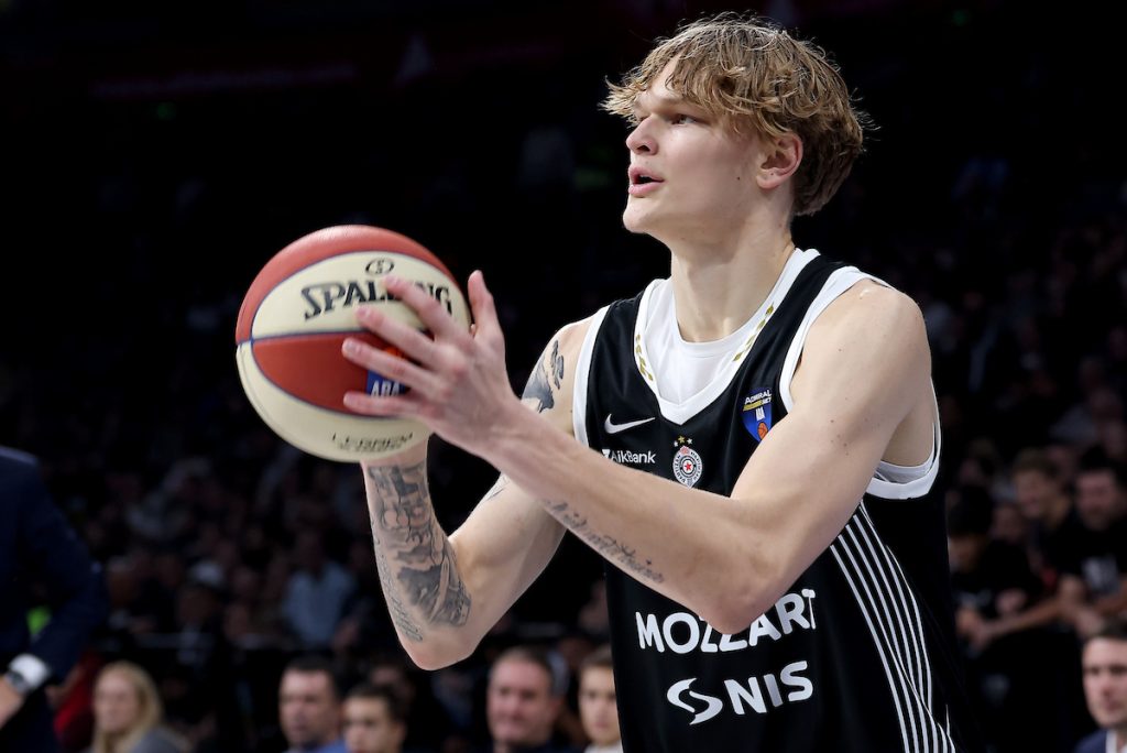 Nekadašnji košarkaš Partizana o Murinenu: Retko da neko njegovih godina igra na tom niovu