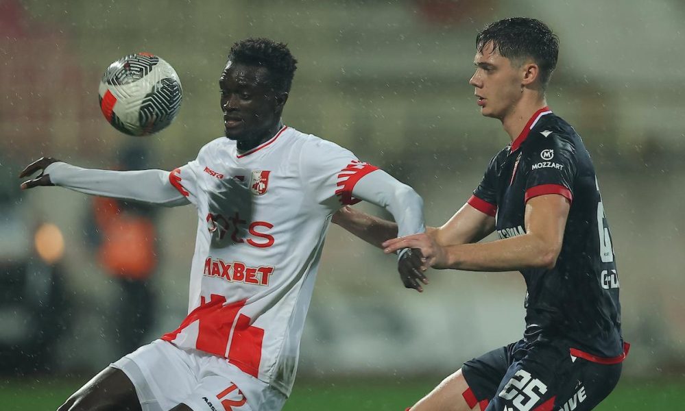 Prva dva izgubljena boda Zvezde u Superligi, Radničkom slađi bod (FOTO)