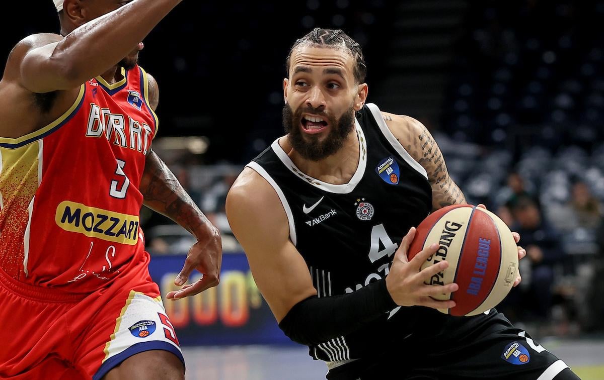 Skupljanje snage za Evroligu i ništa drugo: Partizan lako sa Čačanima