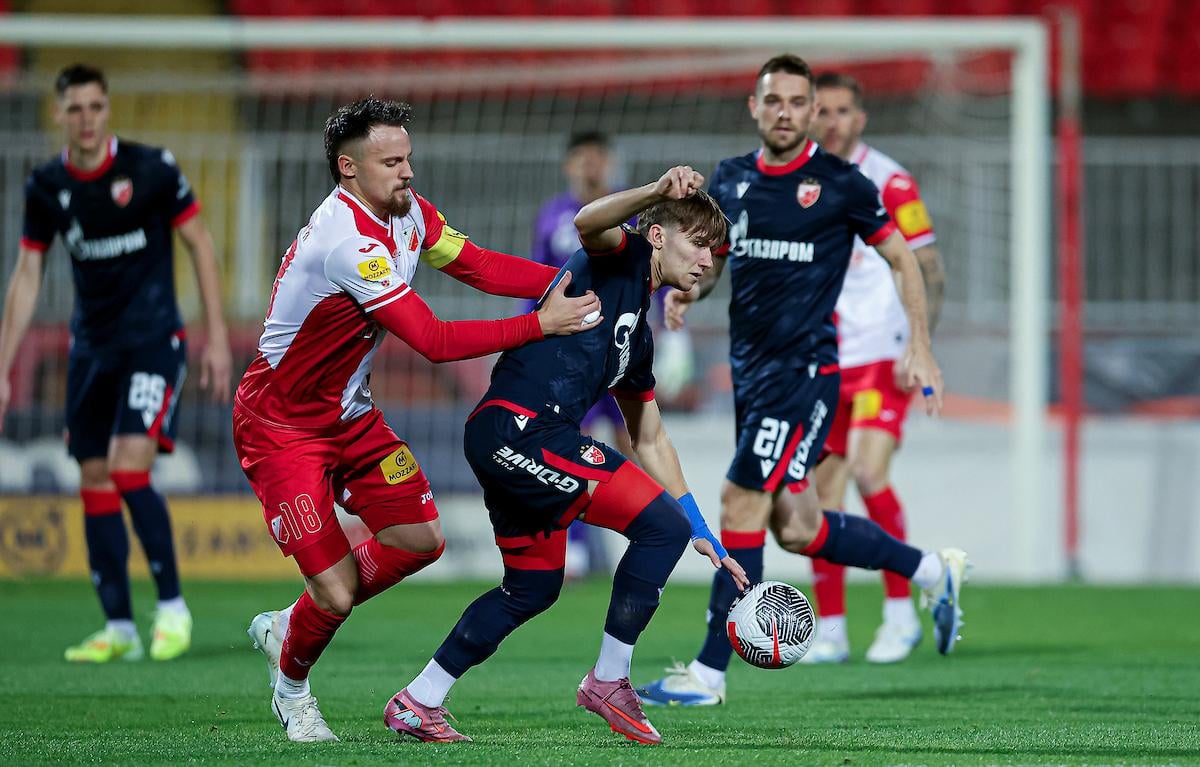 Zakuvalo se u borbi za titulu: Evo kako izgleda tabela Superlige i ko sa kim igra do kraja polusezone