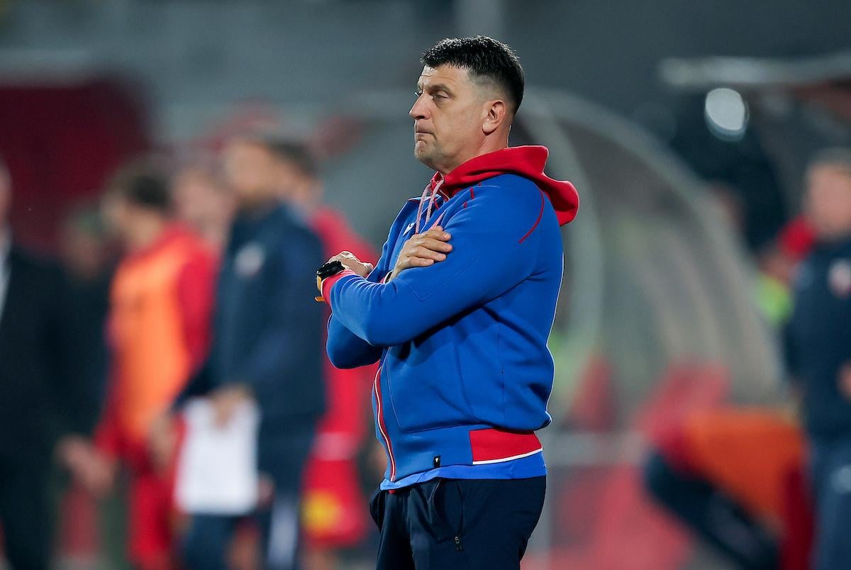 Milojević posle poraza od Vojvodine: Odgovornost je moja! Zvezda je uvek izlazila iz teških situacija, izaći će i sada