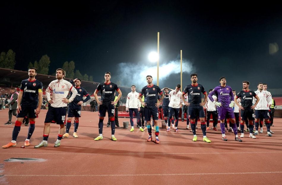 „Delije“ poslale igračima jasnu poruku posle poraza od Vojvodine (VIDEO)