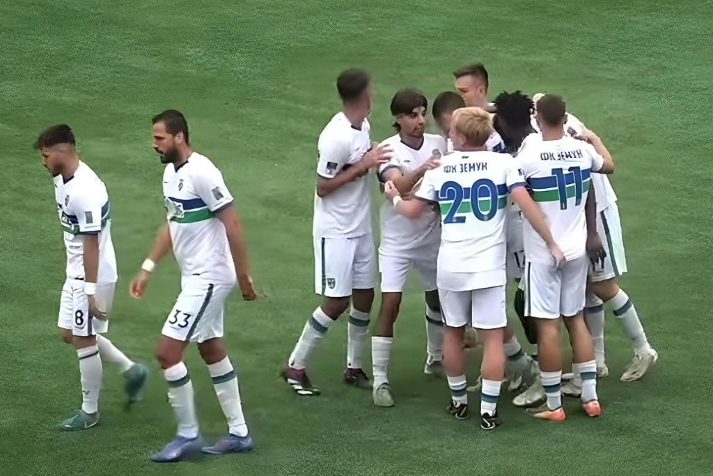 PLS: Rošević se povredio, ali tu je Cvijanović! Nova pobeda „kaznene ekspedicije“ iz Zemuna! (VIDEO)