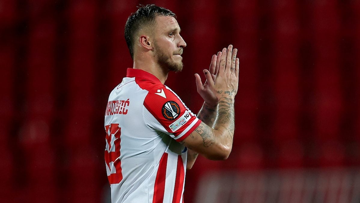 Zvezdin napadač protiv Železničara hvata zalet za Lil