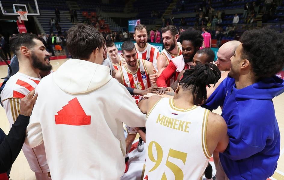 Zvezda obelodanila kakvo je stanje povređenih igrača! Na Makabi možda u jačem sastavu