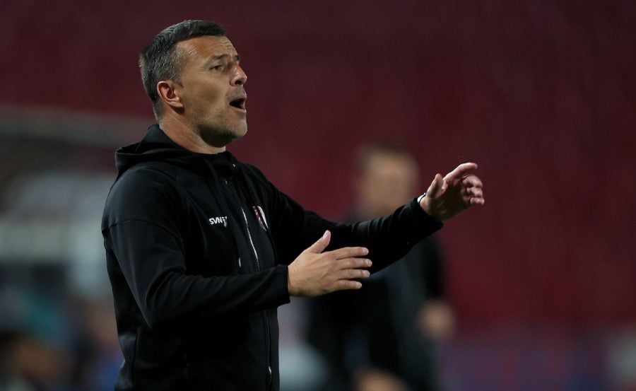 Kragujevčani u potrazi za trenerom: Luković podneo ostavku