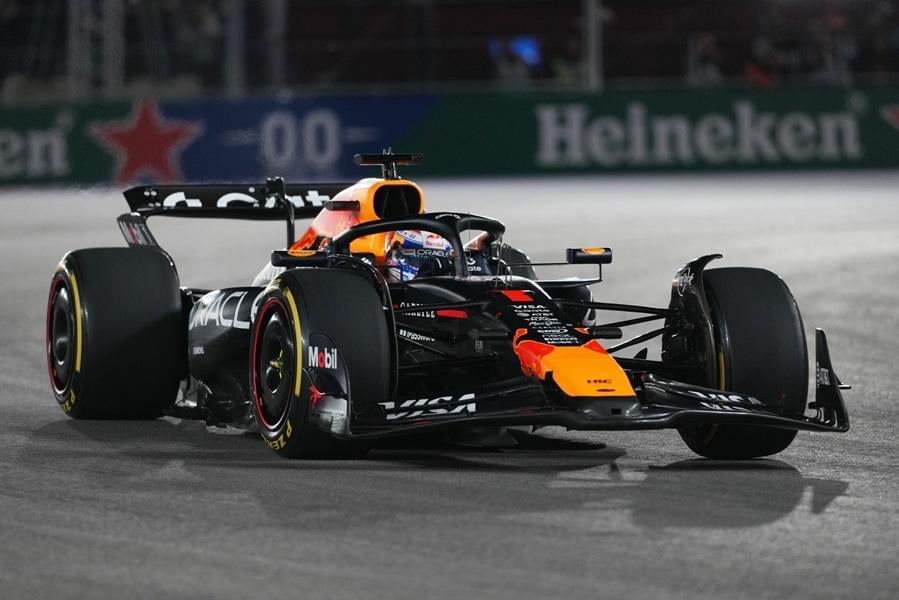 Formula 1: Ferstapen pobednik Velike nagrade Las Vegasa