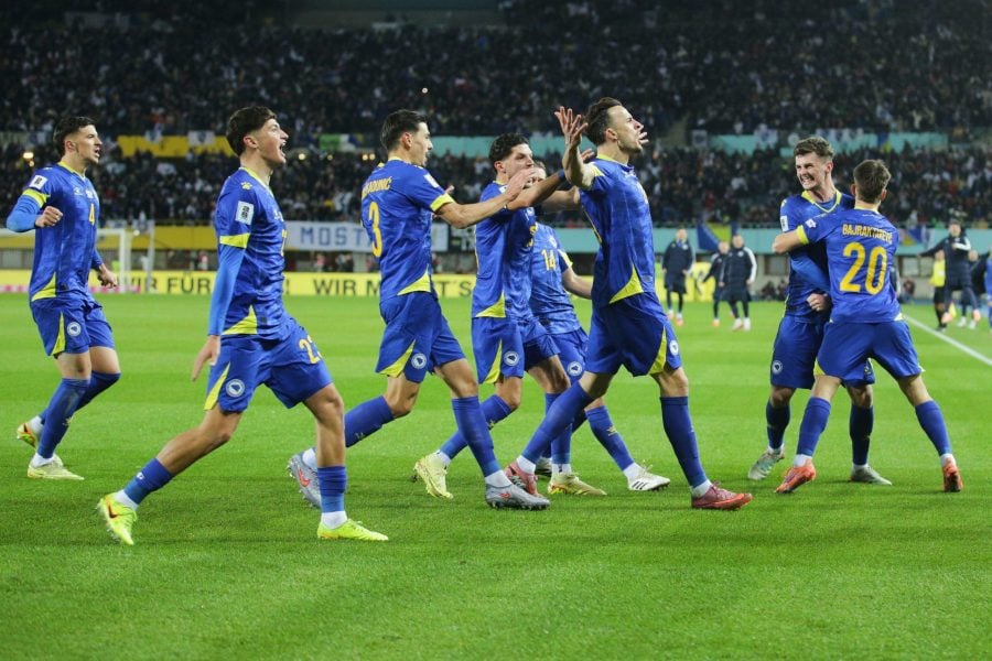 Žreb baraža za SP: Italija čeka Bosnu i Hercegovinu, teško za Severnu Makedoniju