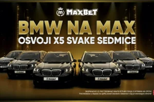 BMW na maks (Foto: MaxBet)