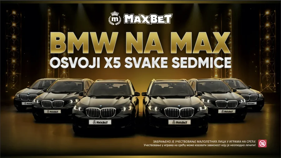 BMW NA MAX: Još četiri šanse da proširiš vozni park