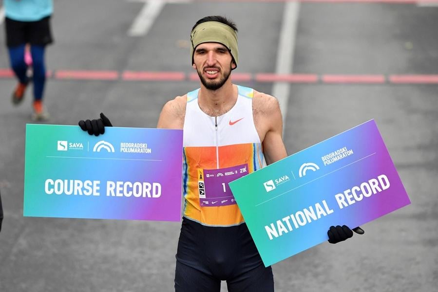 Elzan Bibić oborio državni rekord u polumaratonu star 27 godina!