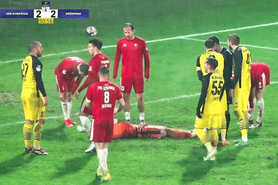 Prva liga: Pet golova, tri penala, dve stative i – pobeda Voždovca u Leskovcu! (VIDEO)