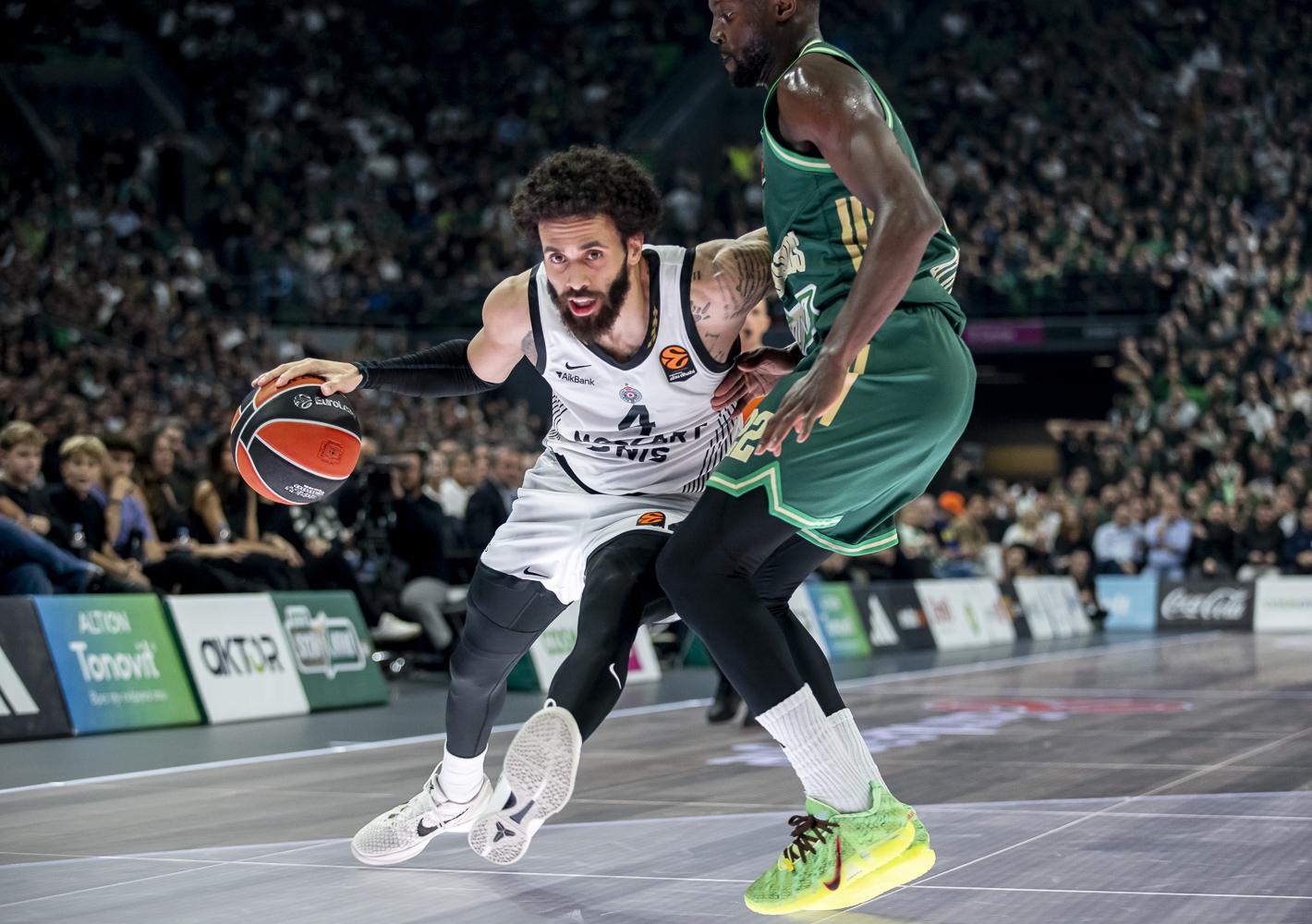 Obruč se suzio i podigao u nebesa: Partizan nije poentirao 14 uzastopnih napada (VIDEO)