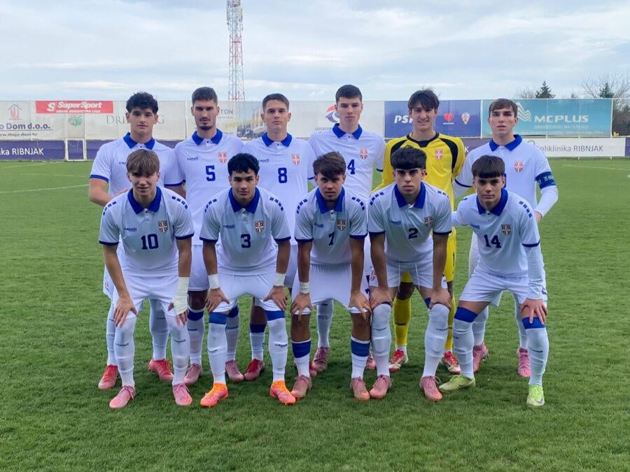 Omladinci Srbije doživeli ubedljiv poraz u Zagrebu