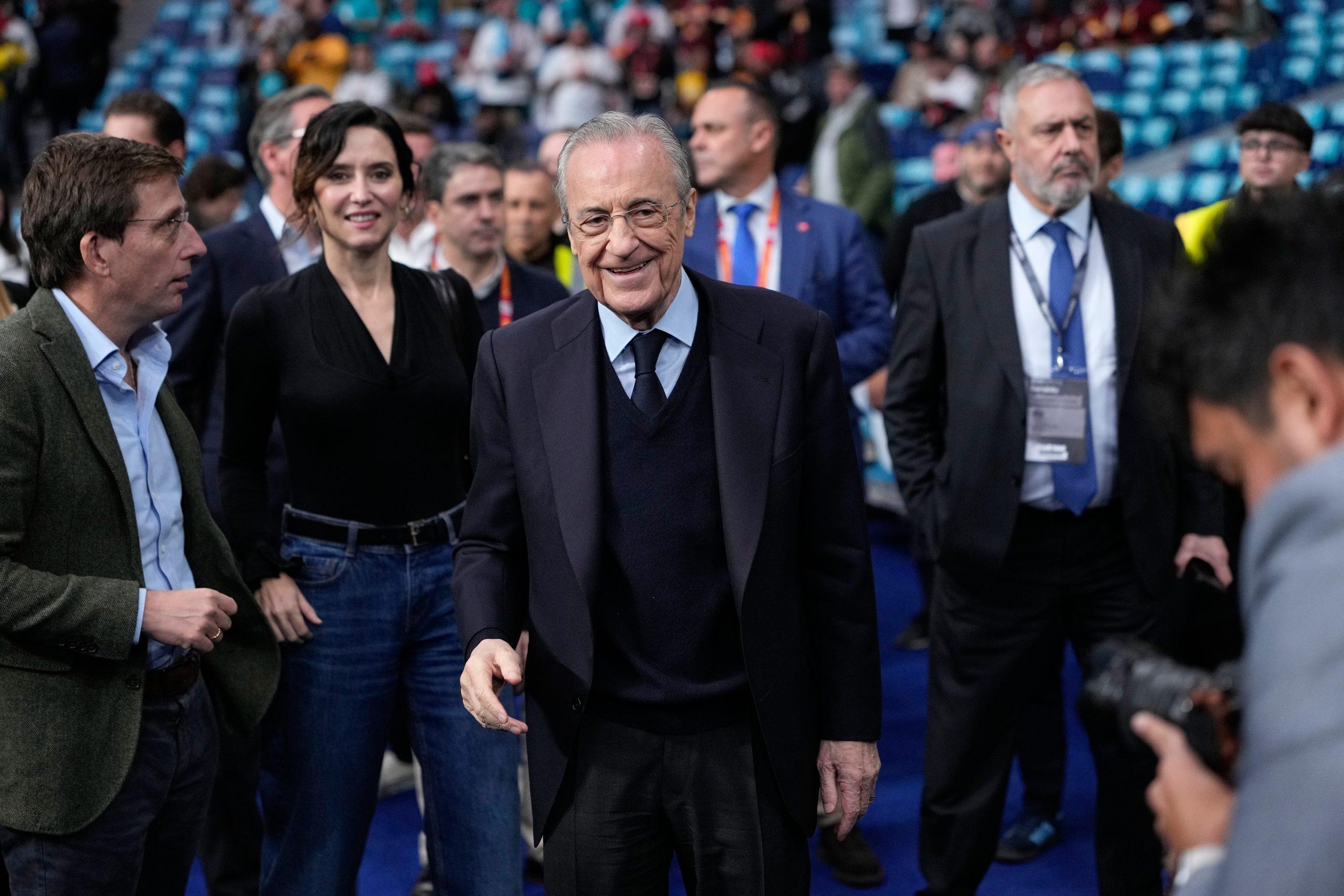Florentino Perez bljuje vatru: Nije normalno da nam UEFA određuje sudbinu i da Barsa plaća predsednika sudijske komisije