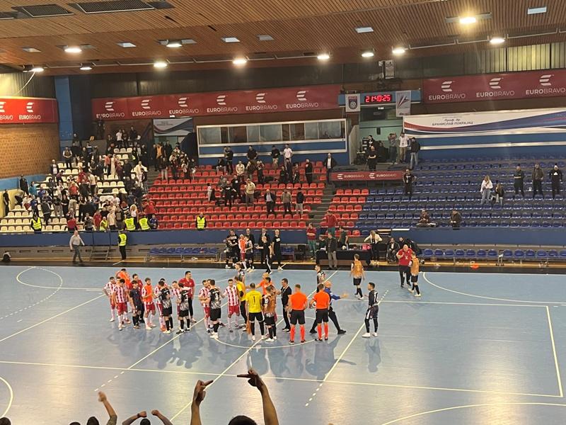 Derbi Druge futsal lige pripao Zvezdi (VIDEO)