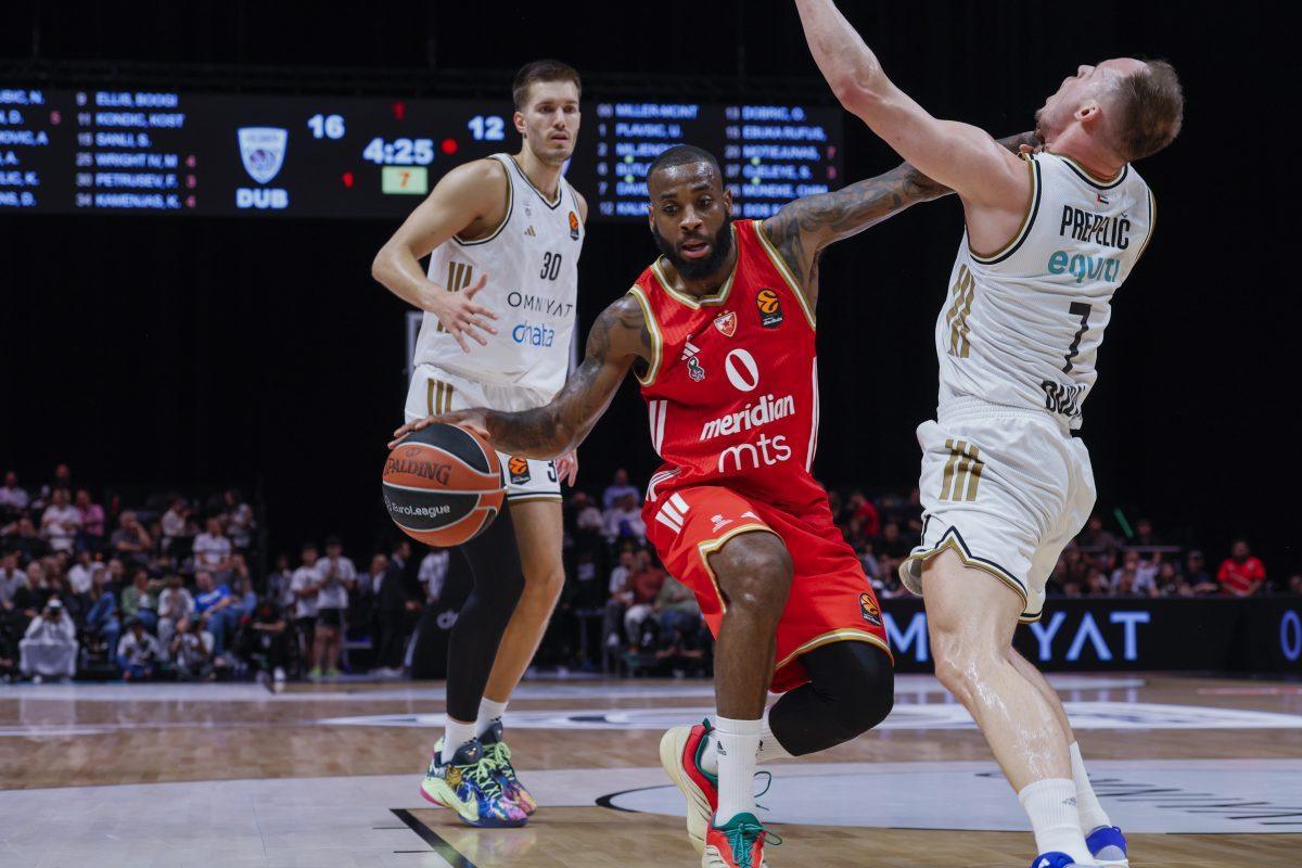 Zvezda pala u Dubaiju i primila 102 poena, ništa od rekorda u Evroligi! Dve povrede brinu Obradovića (FOTO/VIDEO)