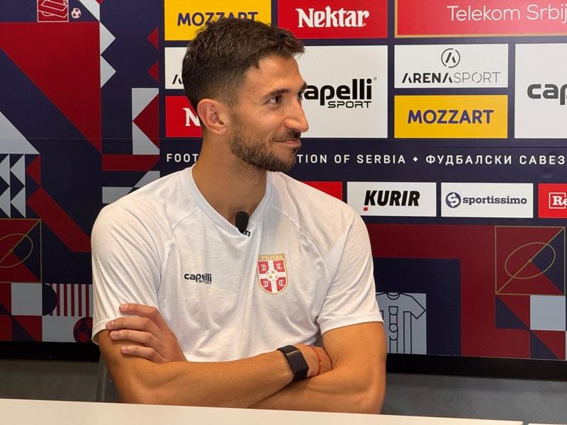 Grujić: Želimo da od starta igramo samouvereno protiv Engleske (VIDEO)