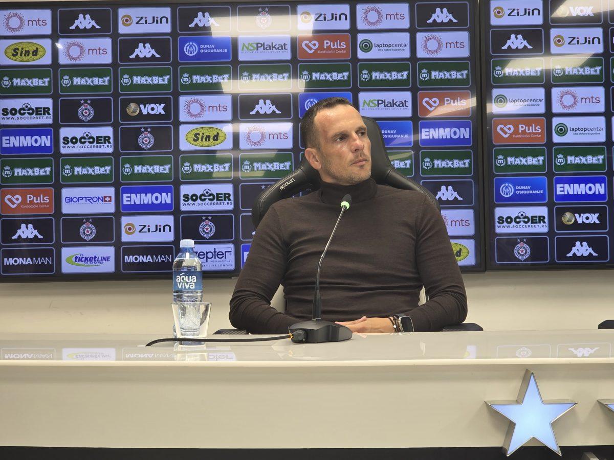 Jovanović: Mi i Zvezda smo dva sveta različita! Verujem u titulu jer je to u našem DNK