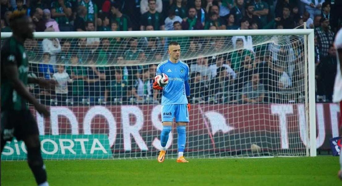 Jovanović među najboljim golmanima u Turskoj