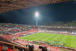 Koreografija Delija protiv Lila (Foto: MaxBet Sport)