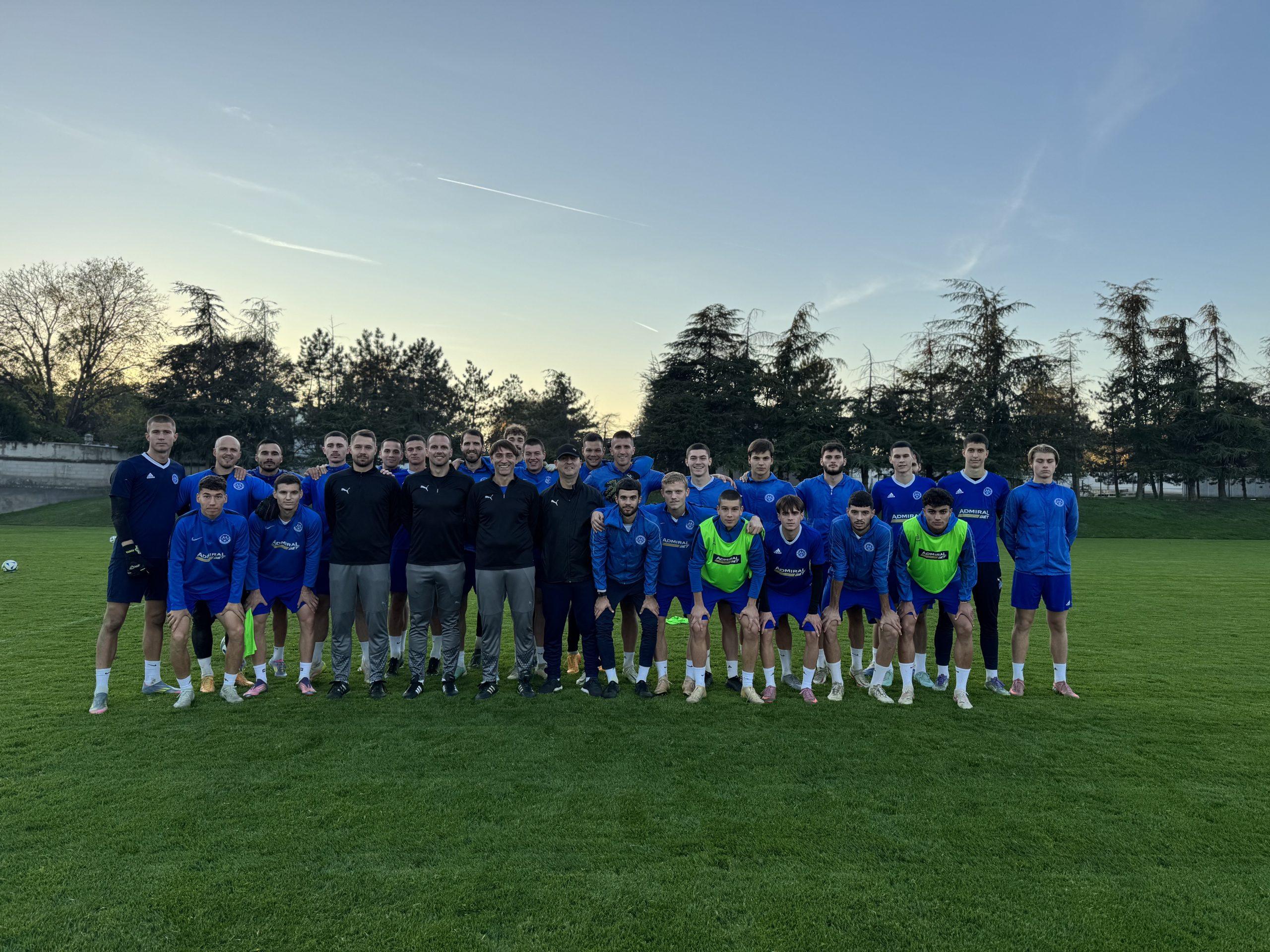 Jovanović odradio prvi trening sa „optičarima“ (FOTO)