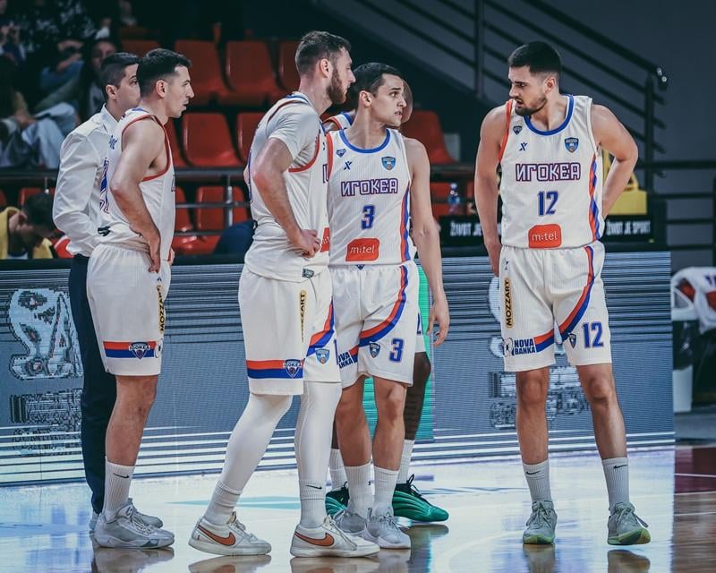 Igokea dovela nekadašnjeg igrača Mege pred meč sa Partizanom