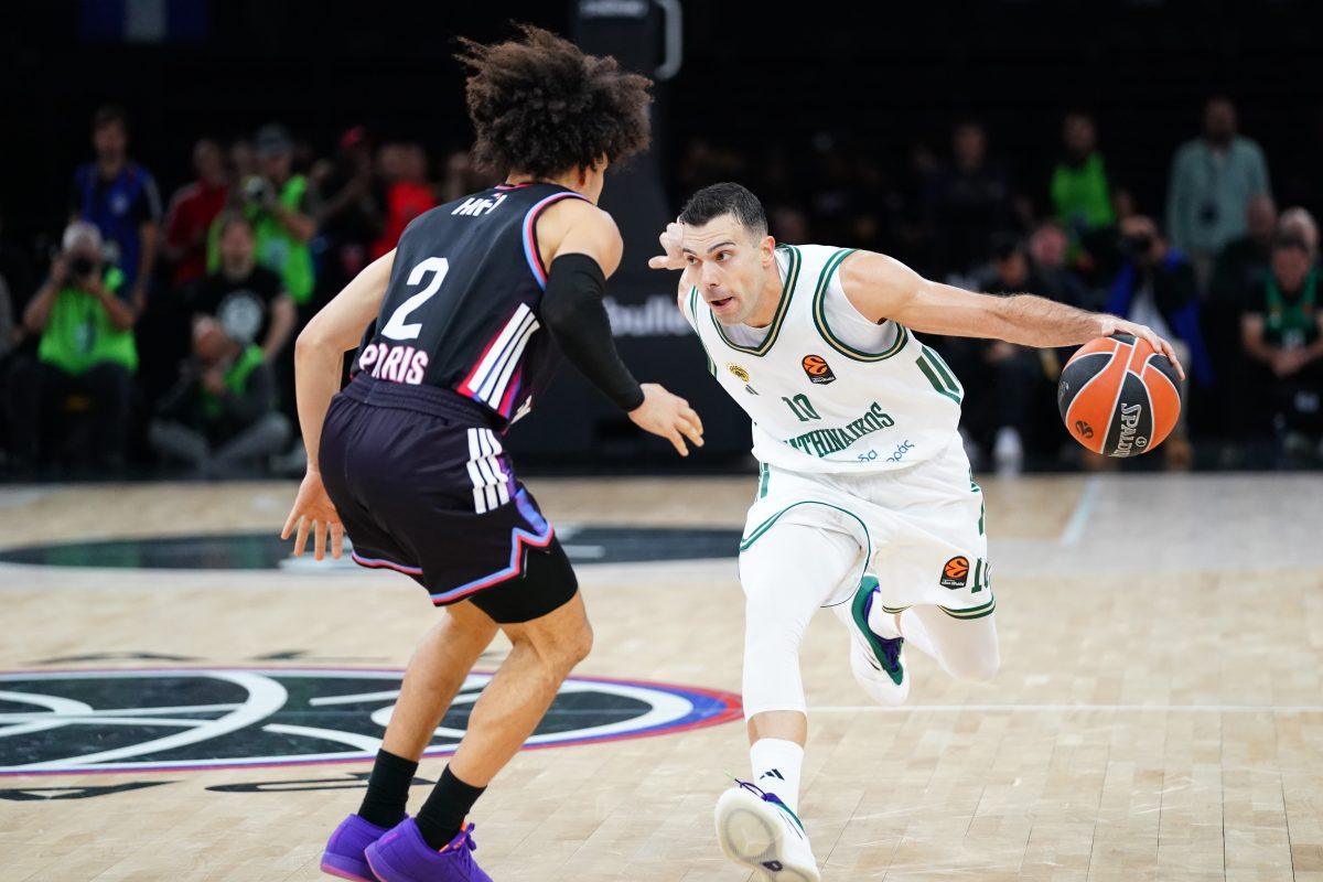 Kostas Slukas ispisao istoriju Evrolige