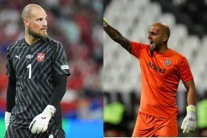 Predrag Rajković (Foto: Peđa Milosavljević/Starsport) i Marko Milošević (Foto: Srđan Stevanović/Starsport)