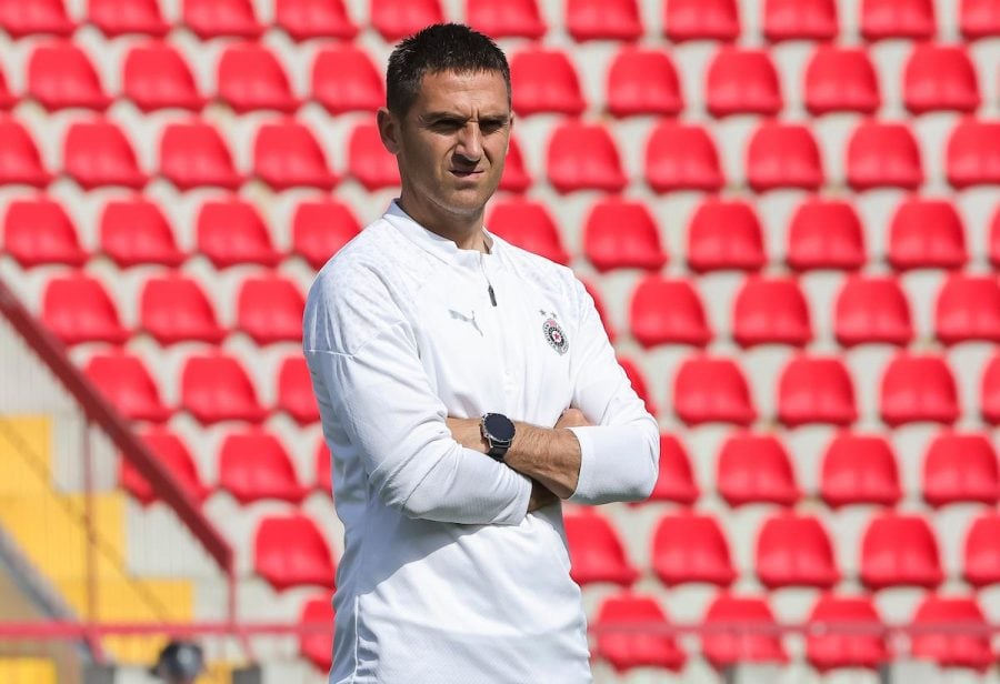 Nekadašnji kapiten Partizana sada u stručnom štabu