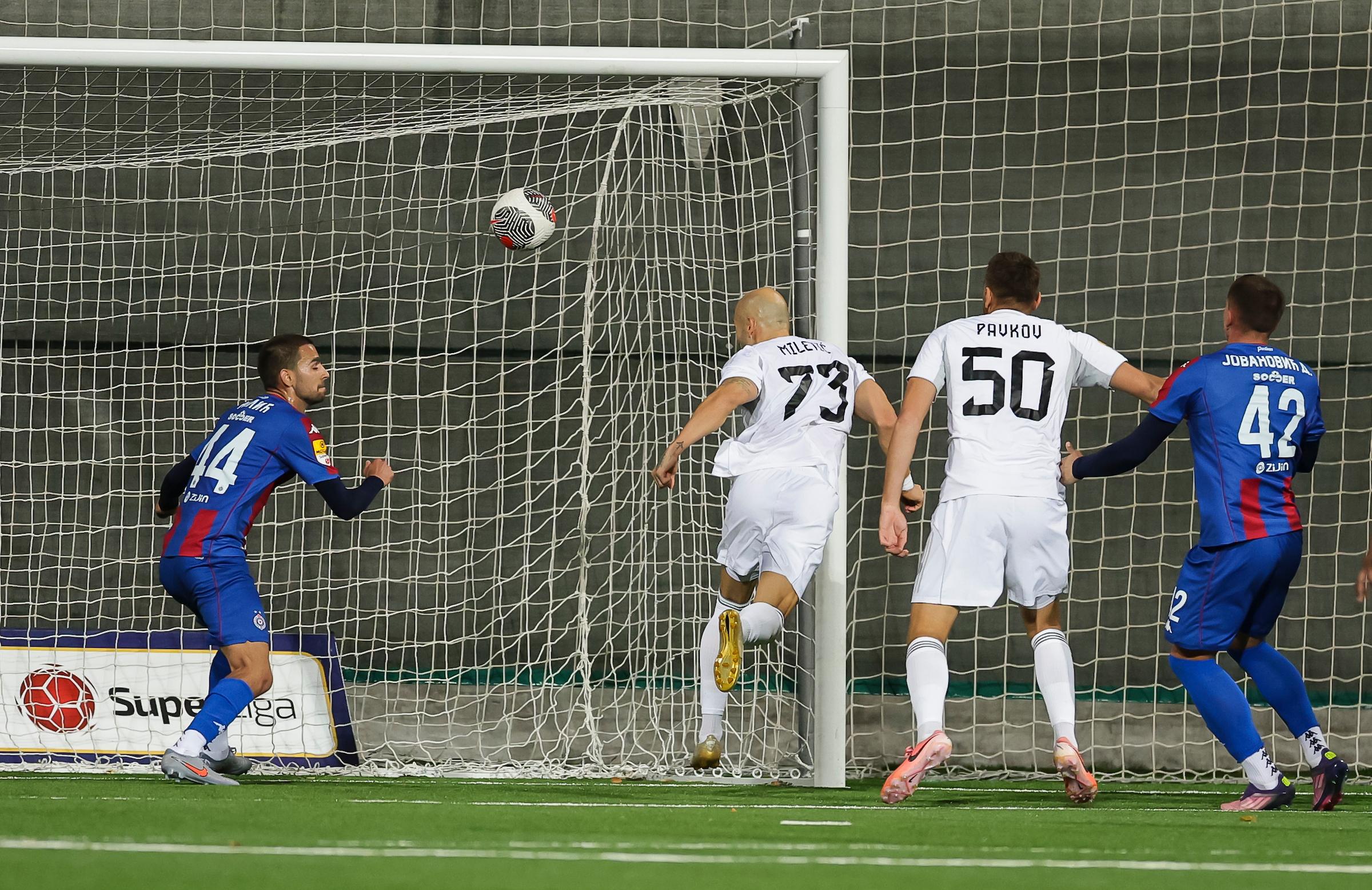 Gotovo je sve na Banovom brdu – Partizan je dokusurio njegov bivši igrač (VIDEO)