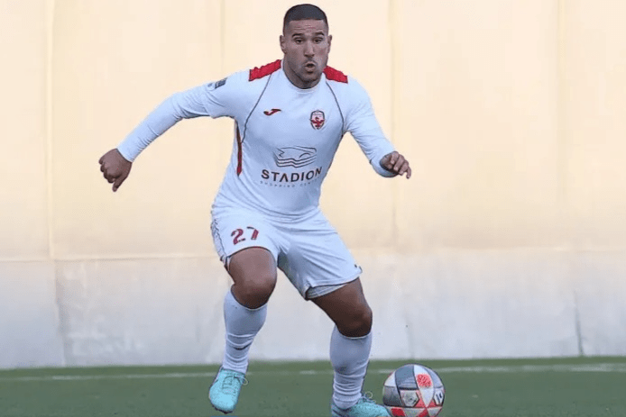 Nenad Lukić, napadač Voždovca (Foto: Starsport)