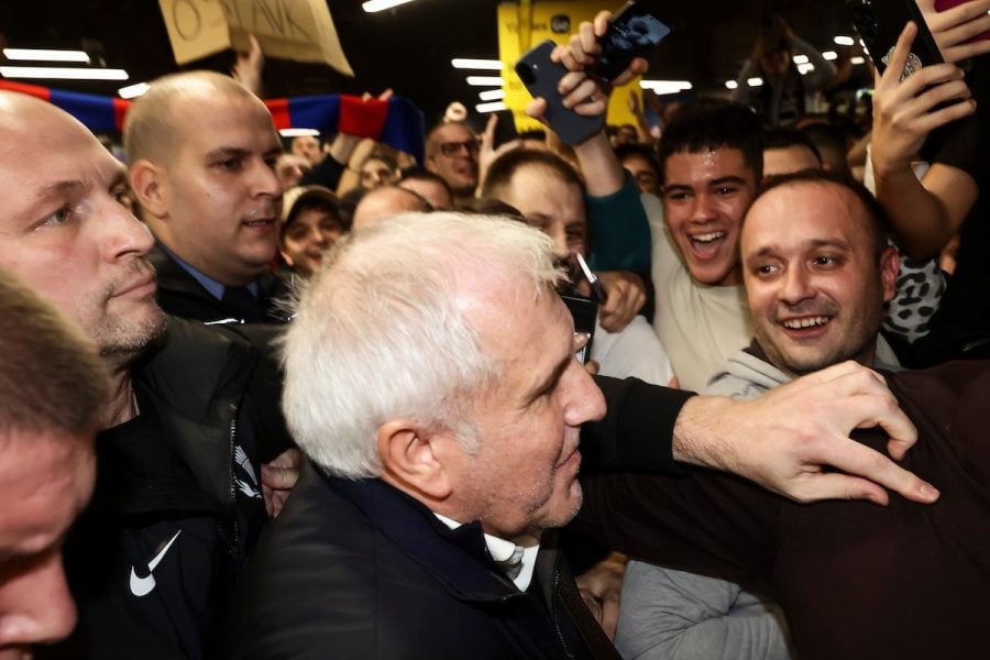 SAZNAJEMO Otkazan još jedan trening Partizana! Ova četiri igrača „izbušila“ Obradovića?