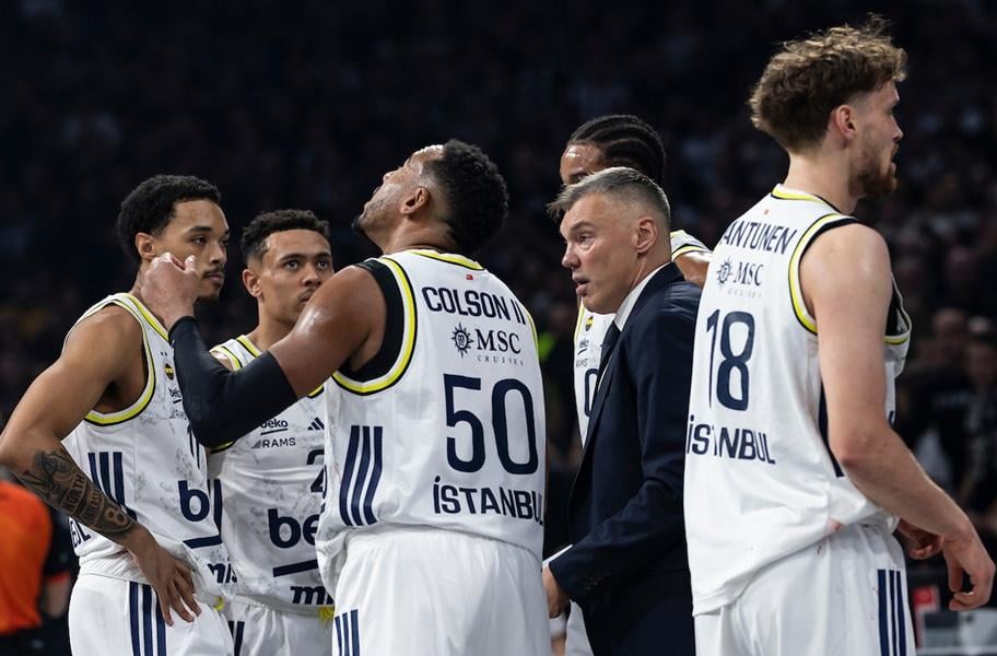 Jasikevičijus govorio o aplauzu „grobara“, pa pomenuo Zvezdu