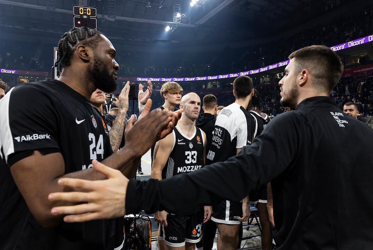 Navijači Partizana na kraju pokazali šta misle o igrama, ali izgleda i ne samo o tome (VIDEO)