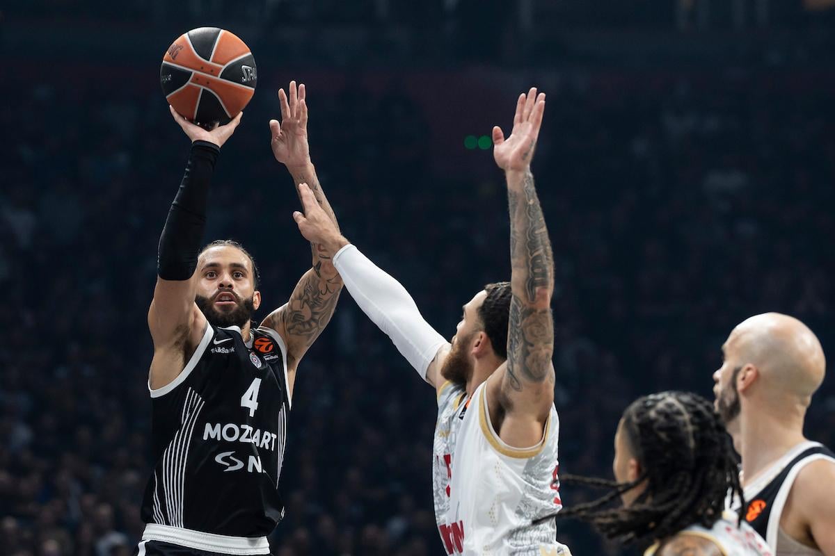 Partizan ispustio 20 poena prednosti, pa slavio u „ludoj“ završnici protiv Monaka