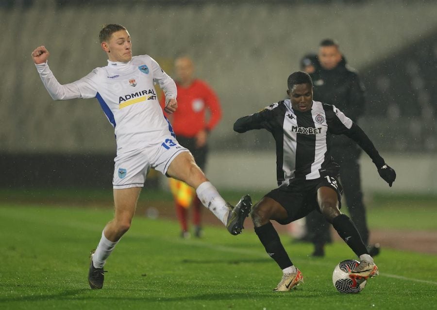 Poraz Stojakovića na debiju: Železničar nadigrao Partizan u Humskoj (VIDEO)